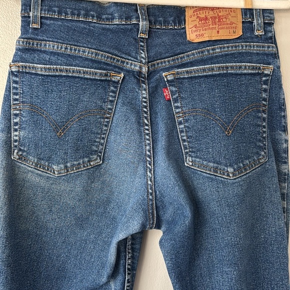 Vintage ‘00s Women’s Levi’s 550 - High Rise Relaxed Taper - Picture 6 of 8